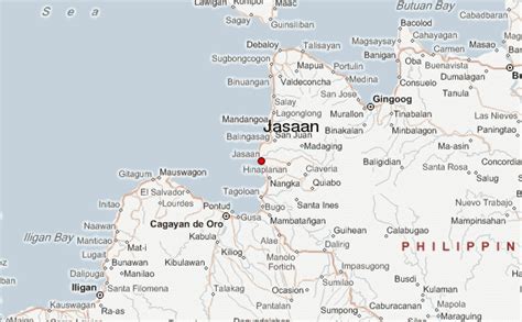 Jasaan Map .